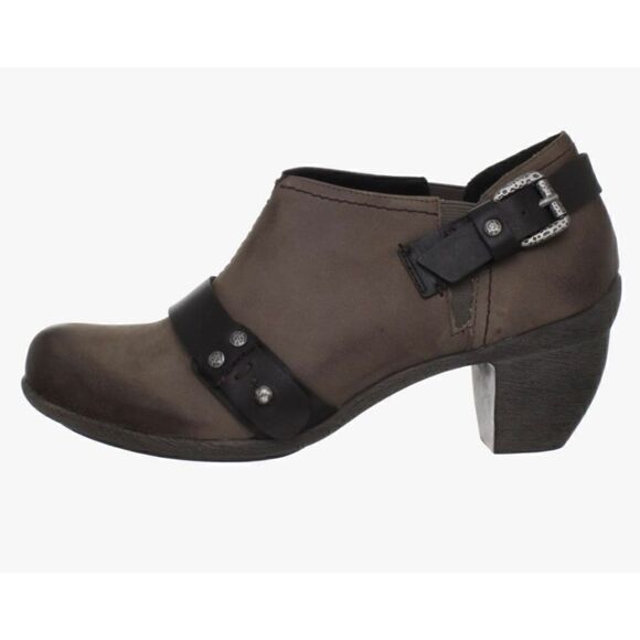 OTBT Women's El Reno Leather Bootie Size 7.5 - Picture 2 of 10